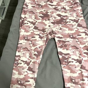 PowerHold by Fabletics leggings, camo